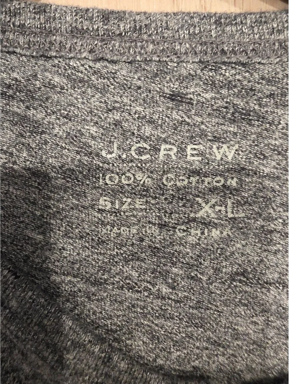 J. Crew this crew